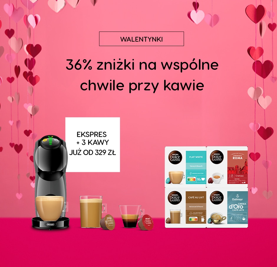 Baner promocyjny Dolce Gusto