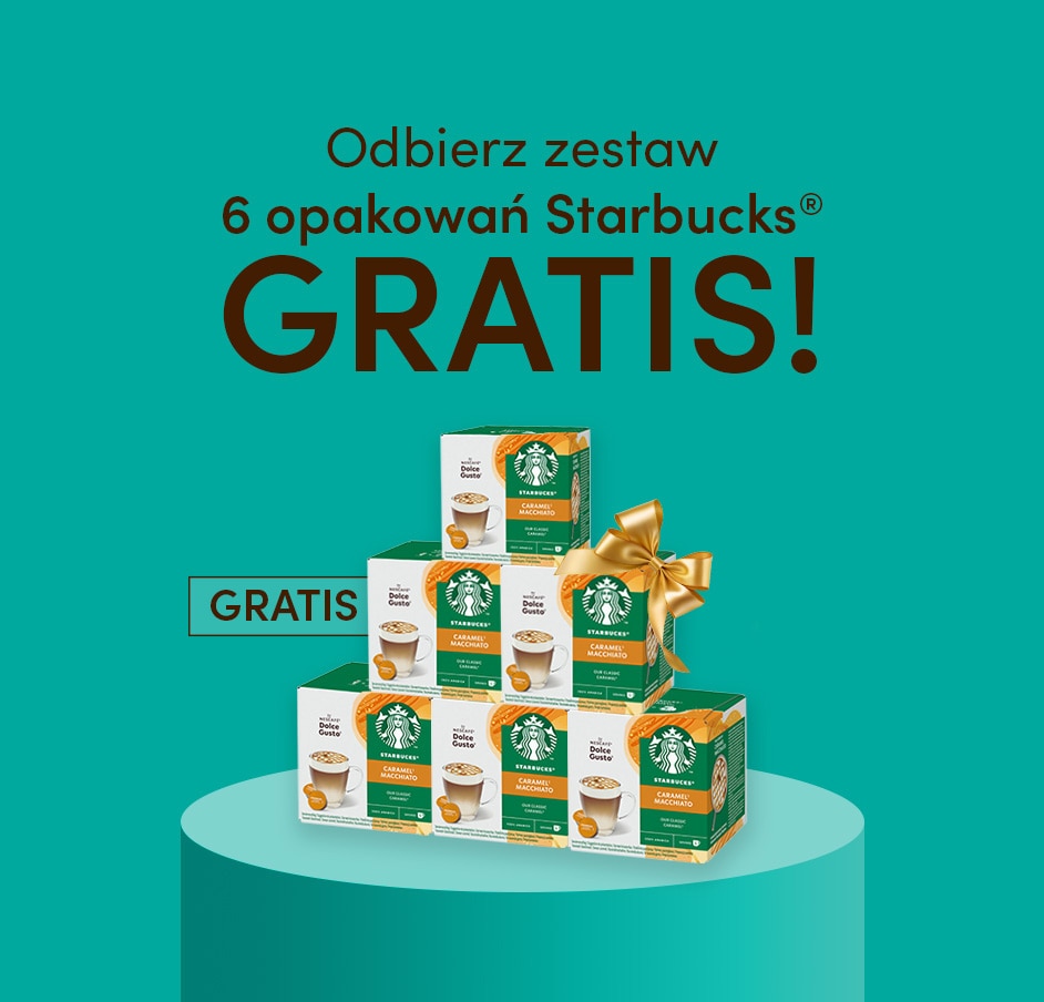 Baner promocyjny Dolce Gusto Baner promocyjny Dolce Gusto