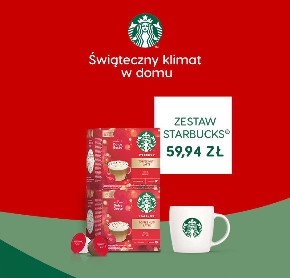 Baner promocyjny Dolce Gusto