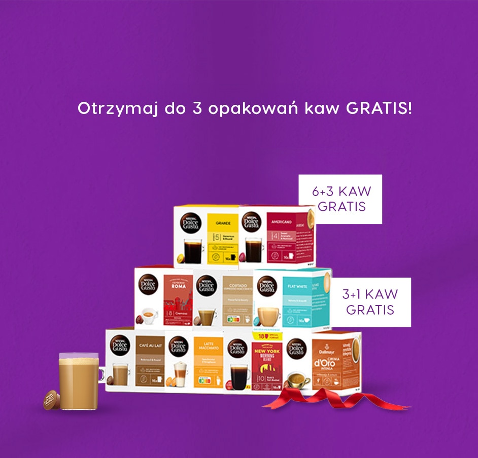 Baner promocyjny Dolce Gusto Baner promocyjny Dolce Gusto