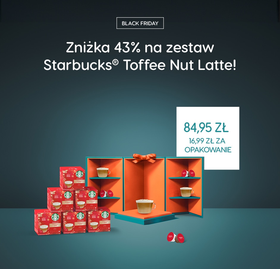 Baner promocyjny Dolce Gusto