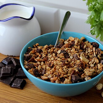 Granola kawowa