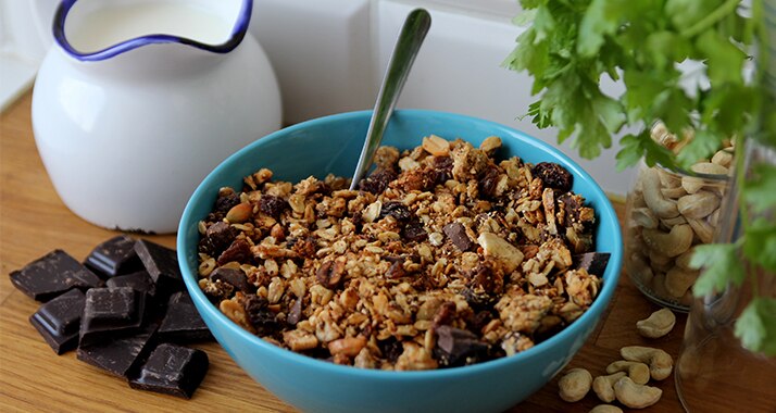 Granola kawowa