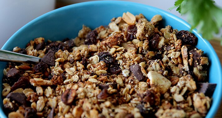 Granola kawowa