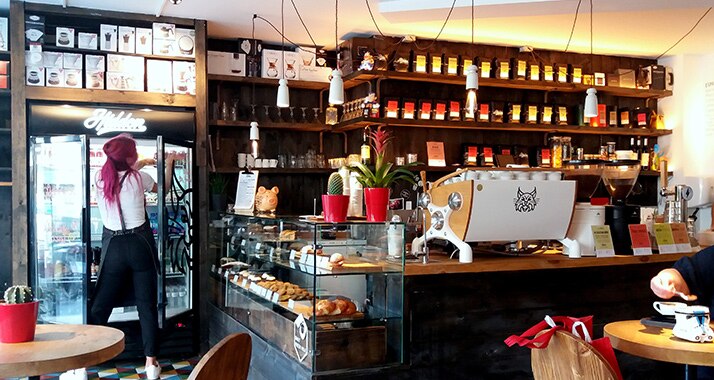 Hola! T'agrada un cafe O kawie w Katalonii