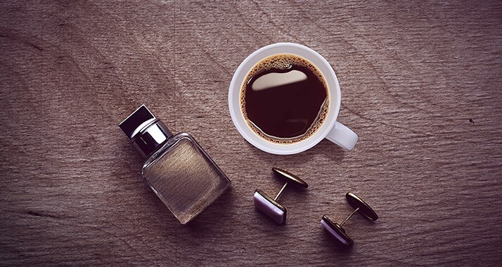 Kawa jak perfumy