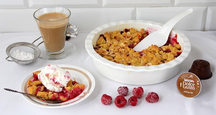 Upalne lato? Zrób crumble