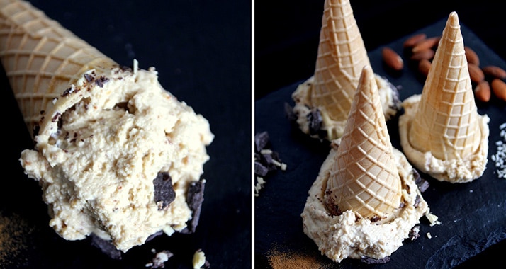 Zaznaj chillu! Lody kawowo-orzechowe