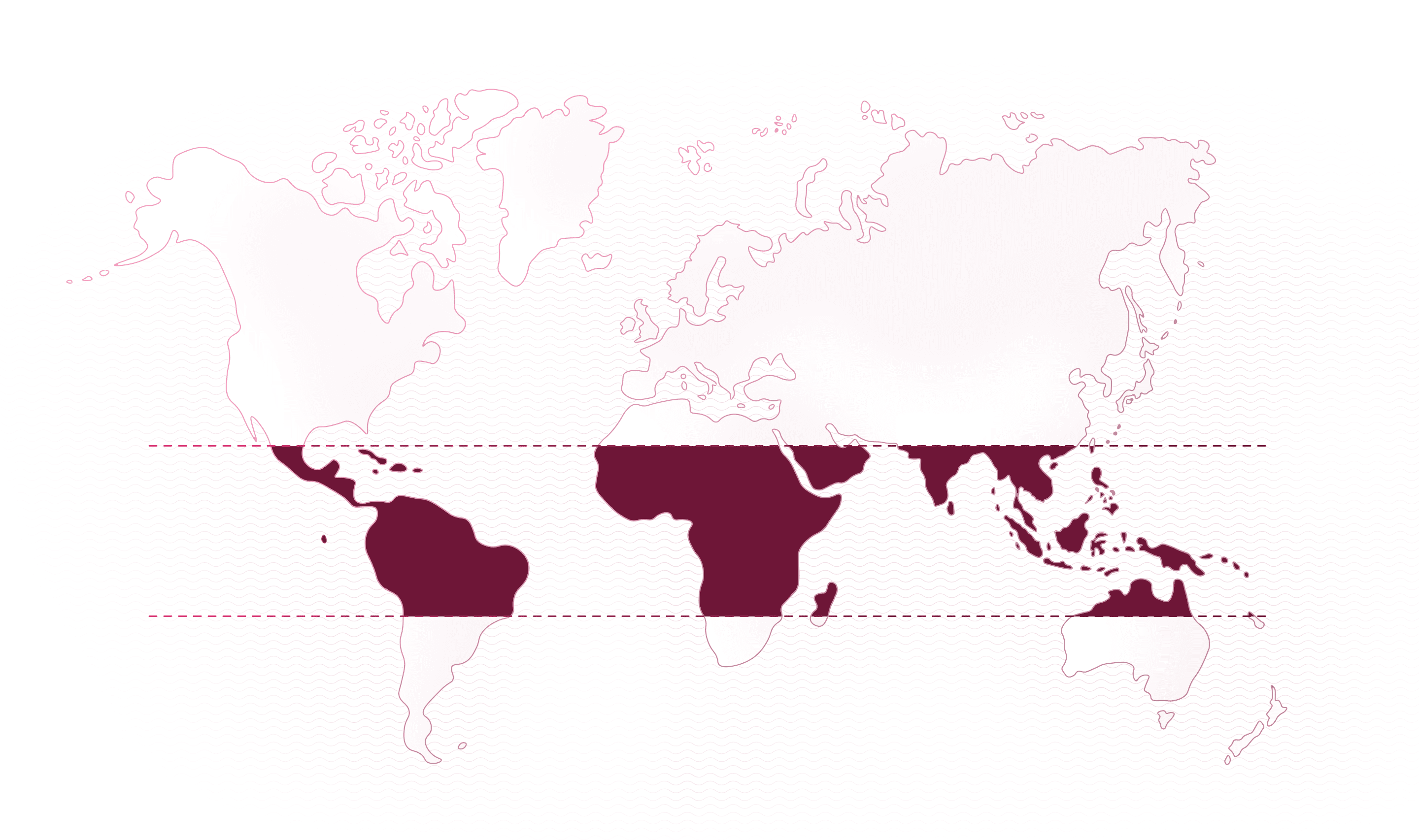 world map
