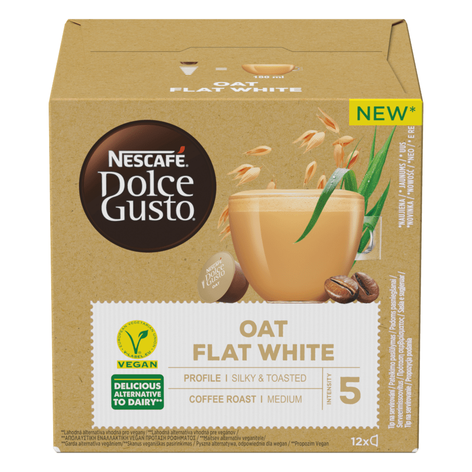 NESCAFÉ® Dolce Gusto® Oat Flat White 12 kapsułek - NESCAFÉ® Dolce Gusto®