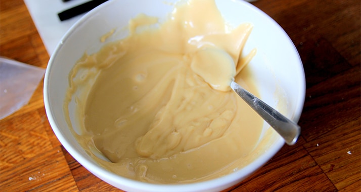 Gofry i kawowe dodatki do deserów