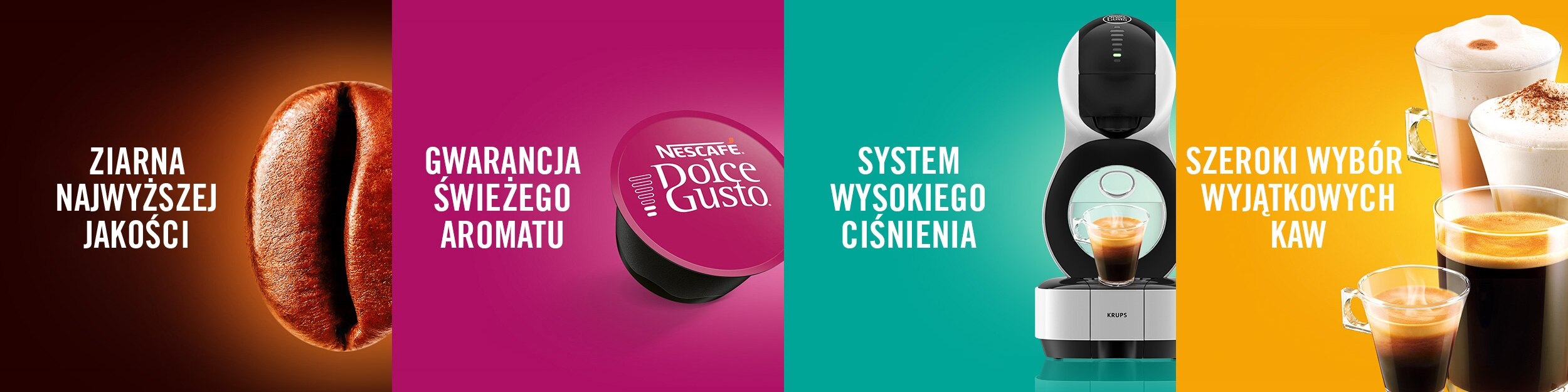 ziarna kawy ekspres ciśnieniowy