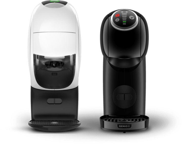 Maszyny Nescafé dolce gusto