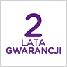 dwa lata gwarancji