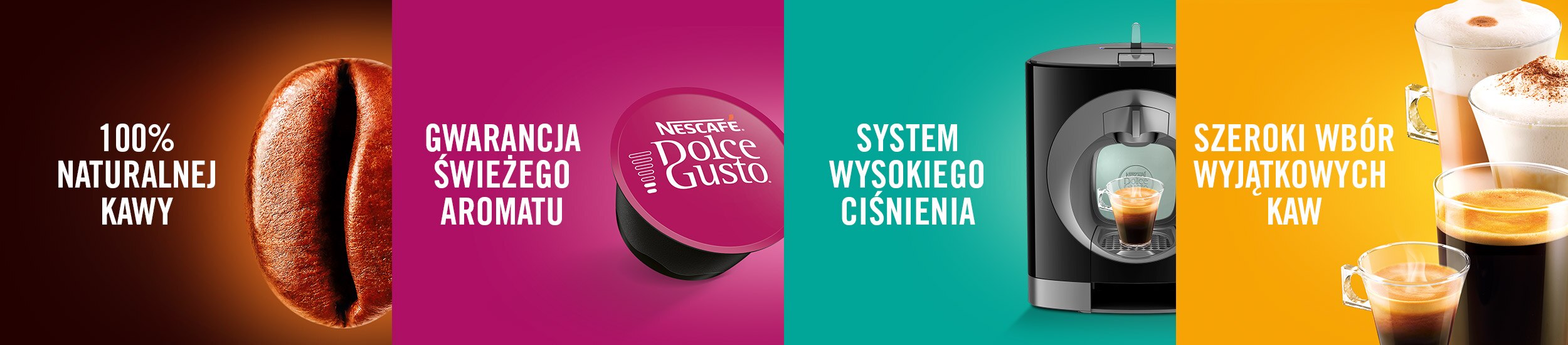 ziarna kawy ekspres ciśnieniowy Oblo