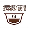 hermetyczne zamknięcie kawy w kapsułkach