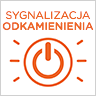 sygnalizacja odkamieniania