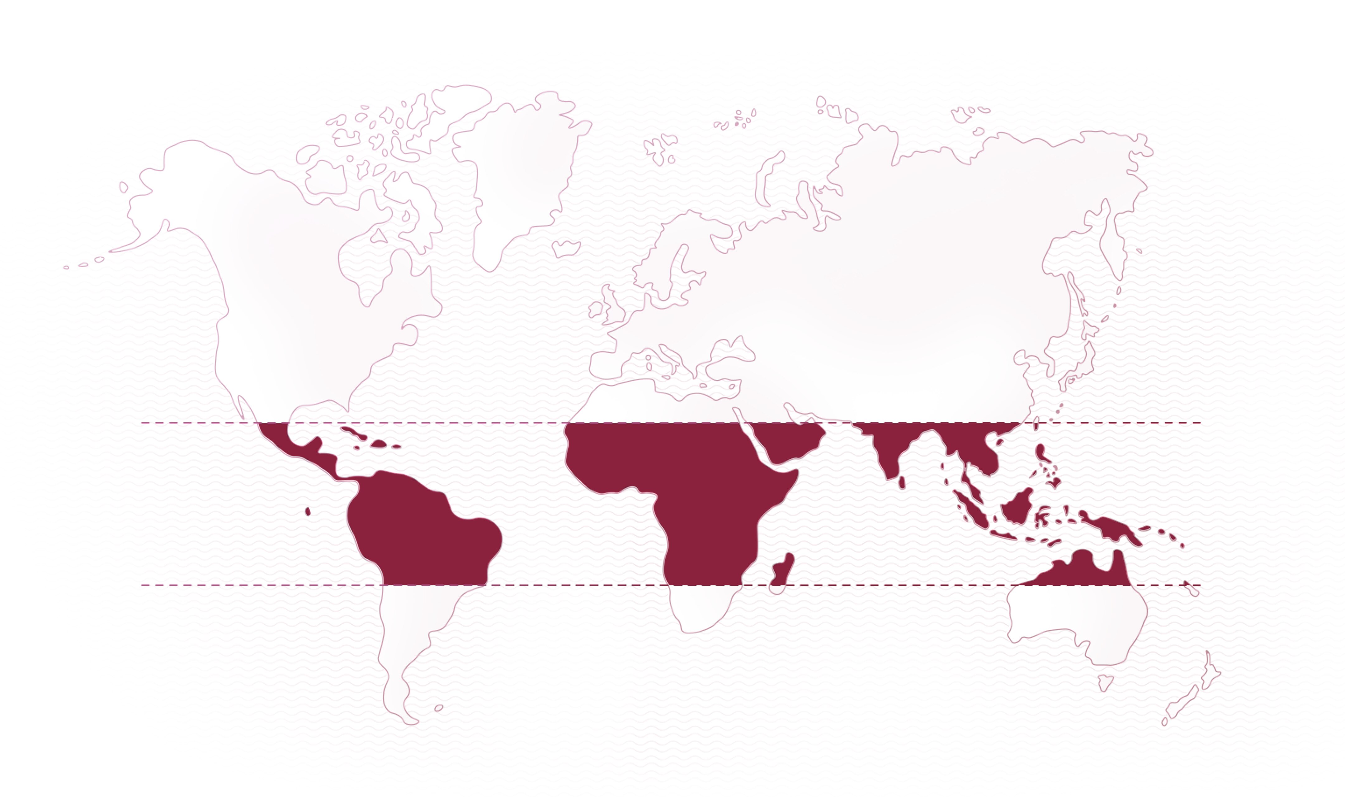 world map