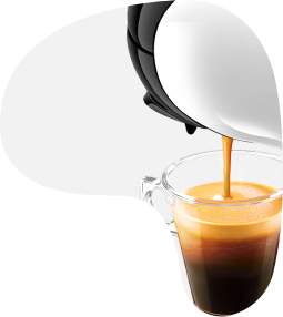 High quality of coffee machine