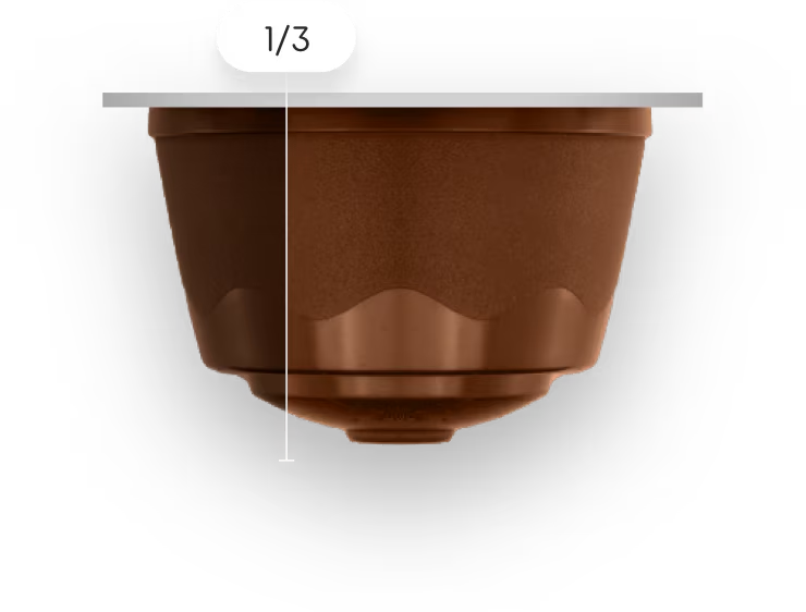 Plastik z recyklingu stosowany w kapsułkach nescafé dolce gusto